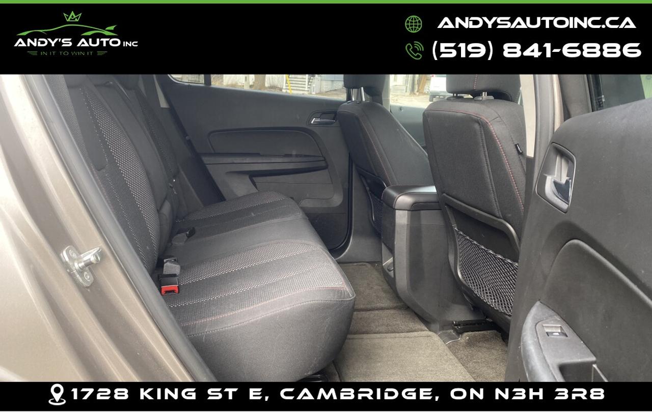 2011 Chevrolet Equinox 1LT | LOW KMS | NO ACCIDENTS | CERTIFIED Photo