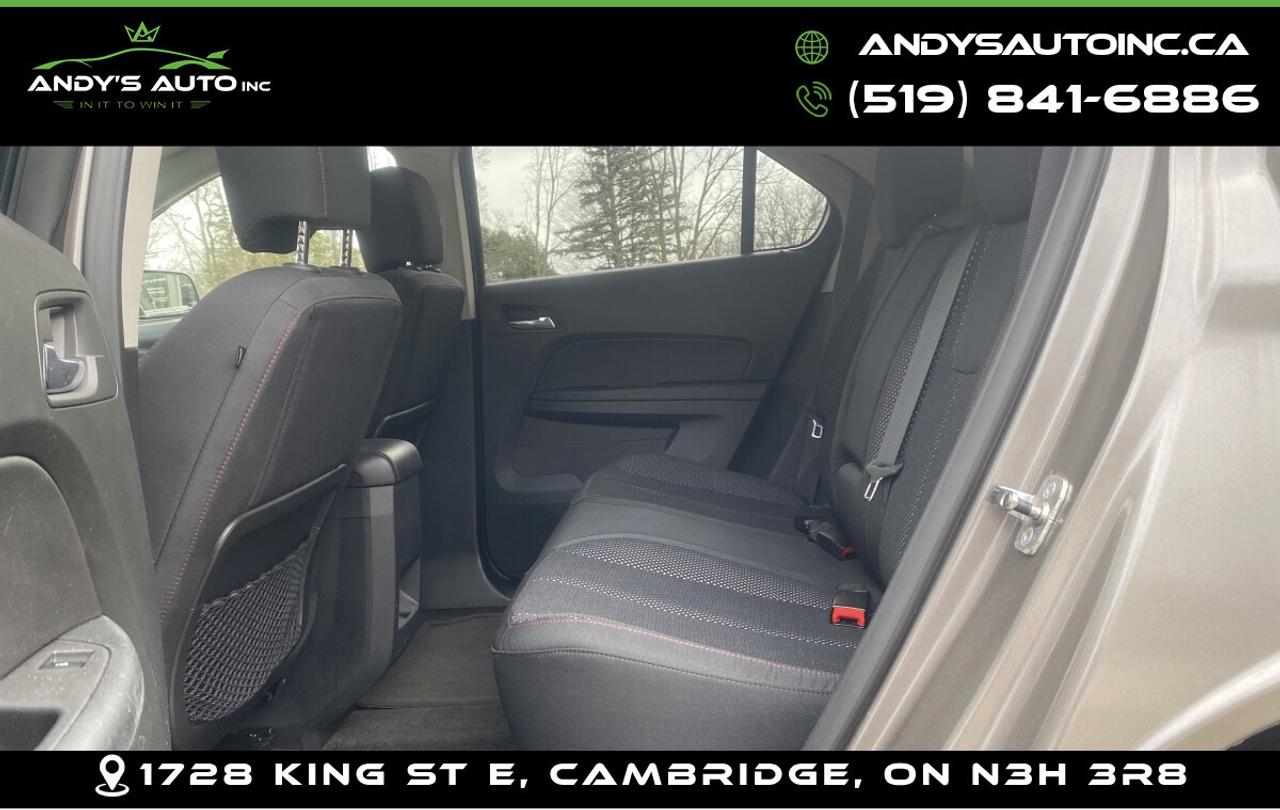 2011 Chevrolet Equinox 1LT | LOW KMS | NO ACCIDENTS | CERTIFIED Photo