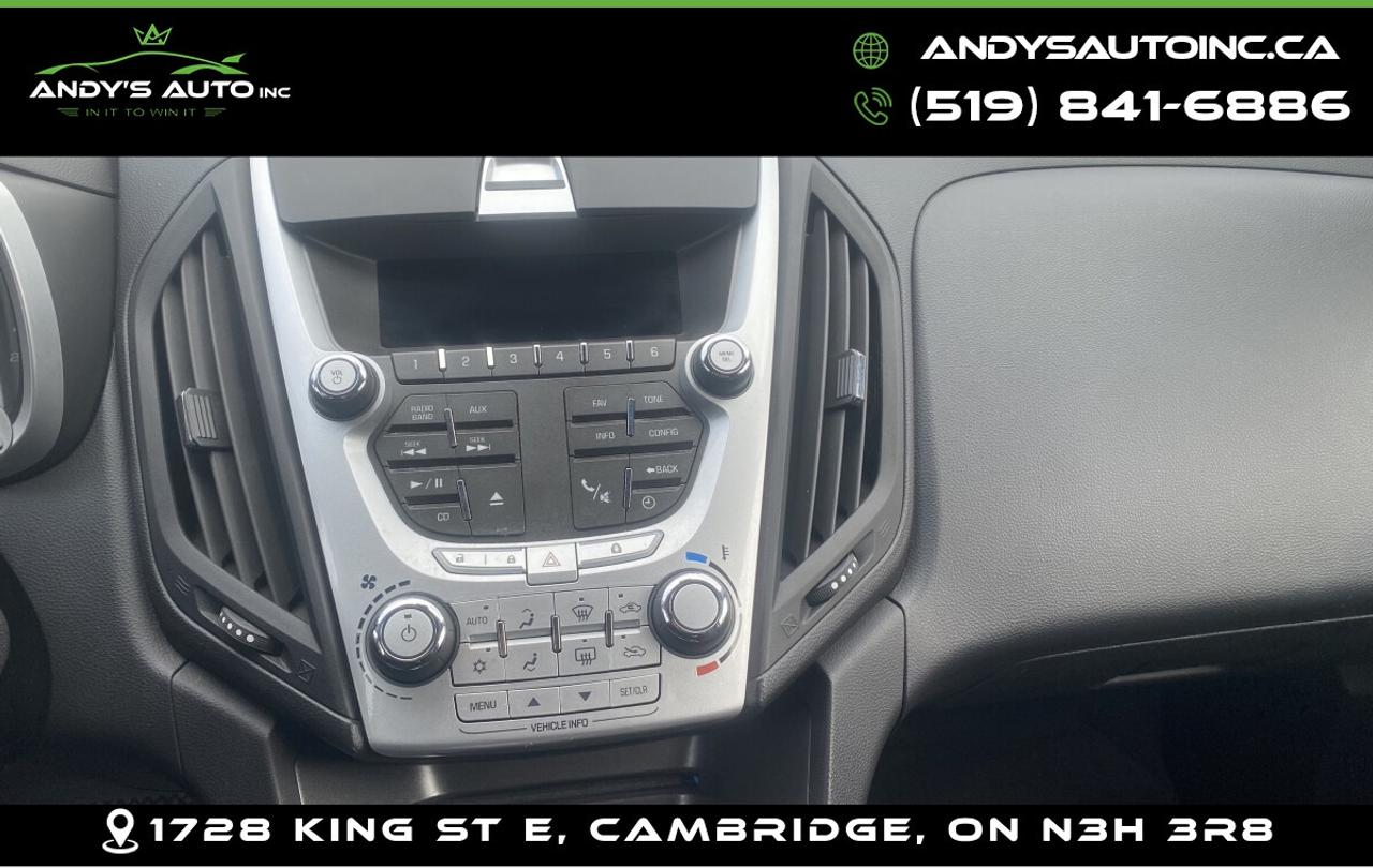 2011 Chevrolet Equinox 1LT | LOW KMS | NO ACCIDENTS | CERTIFIED Photo