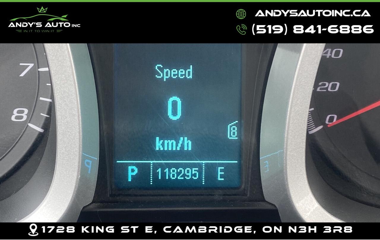 2011 Chevrolet Equinox 1LT | LOW KMS | NO ACCIDENTS | CERTIFIED Photo