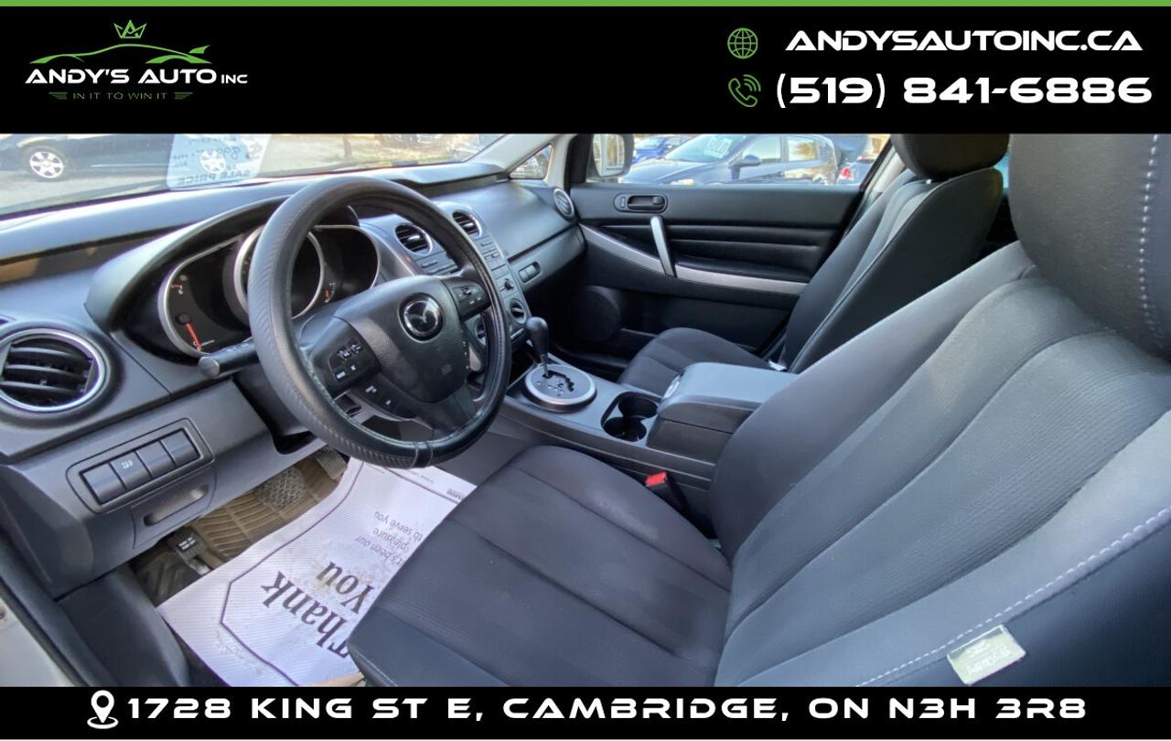 2011 Mazda CX-7 I Sport | CERTIFIED | NO ACCIDENTS | AUTOMATIC | A Photo
