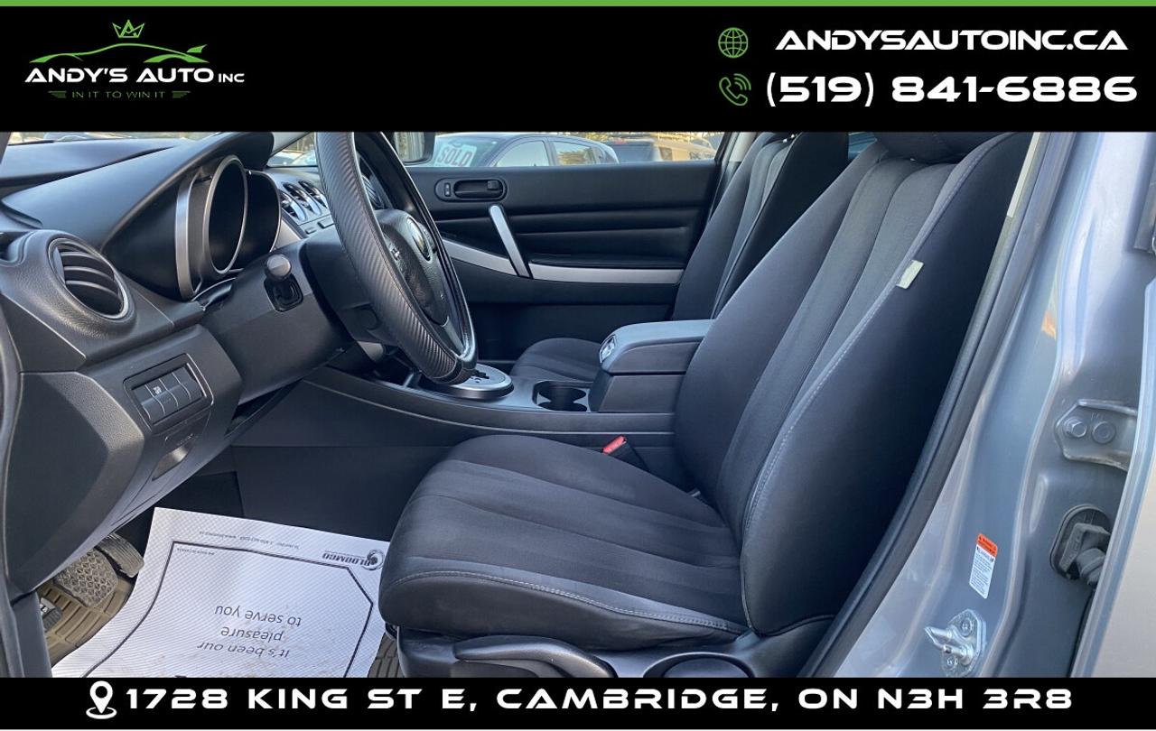 2011 Mazda CX-7 I Sport | CERTIFIED | NO ACCIDENTS | AUTOMATIC | A Photo