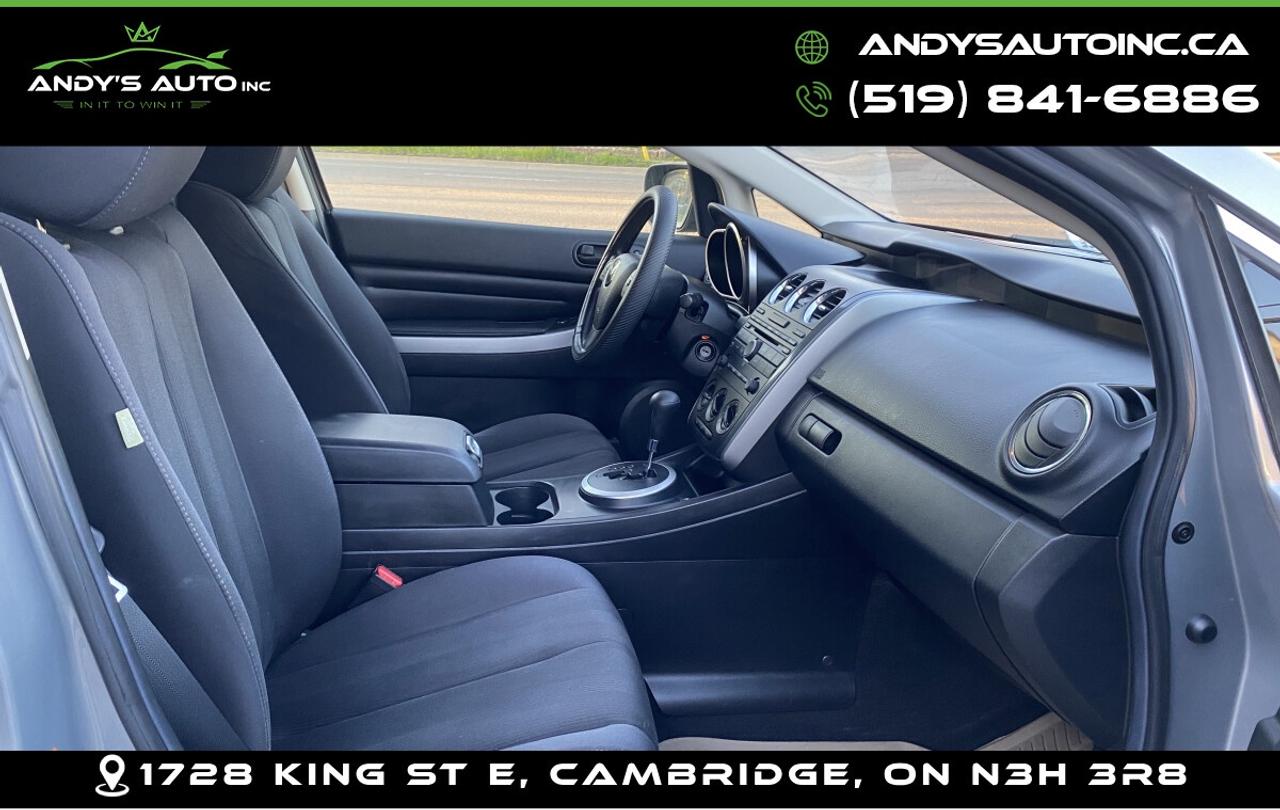 2011 Mazda CX-7 I Sport | CERTIFIED | NO ACCIDENTS | AUTOMATIC | A Photo