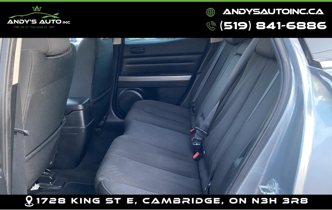 2011 Mazda CX-7 I Sport | CERTIFIED | NO ACCIDENTS | AUTOMATIC | A Photo