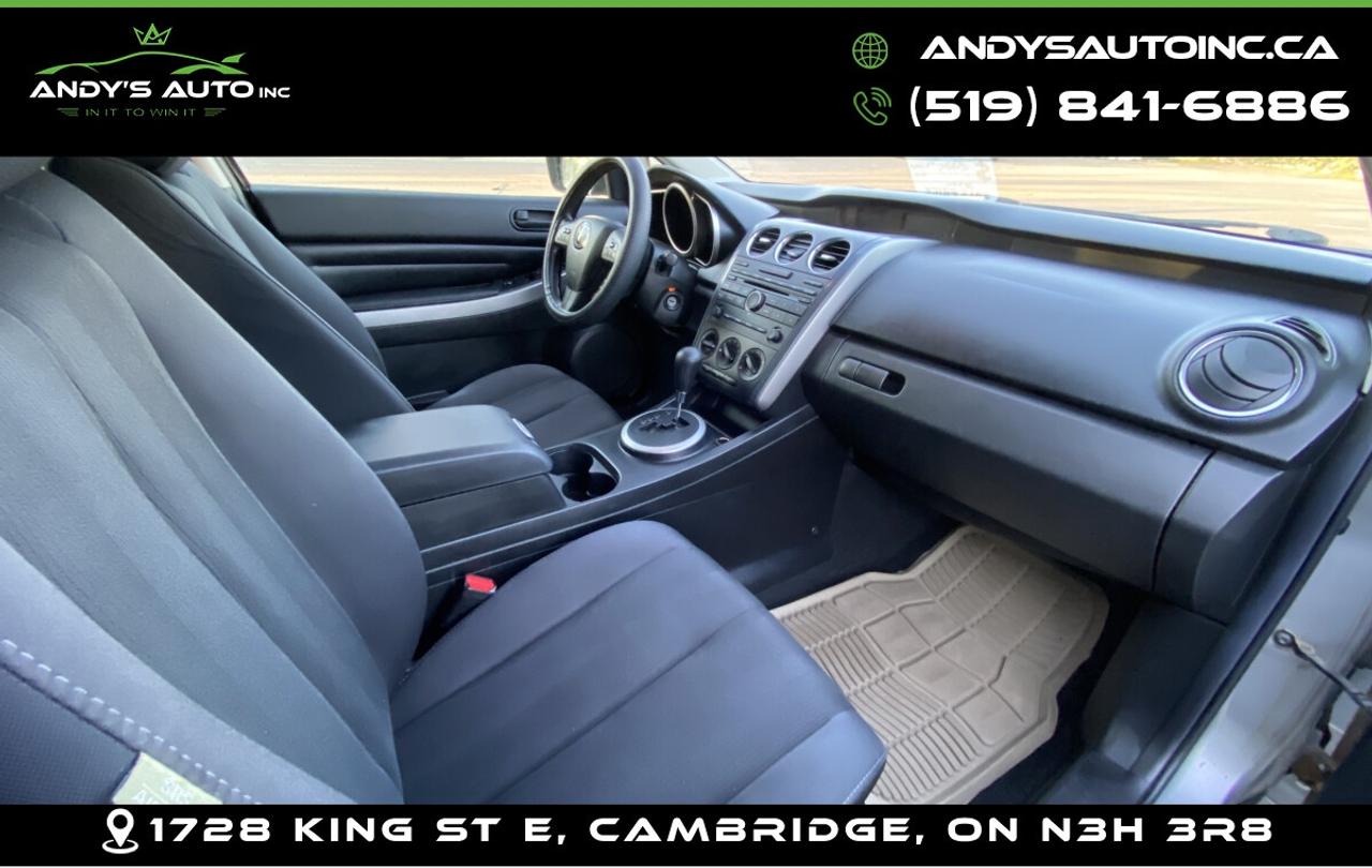 2011 Mazda CX-7 I Sport | CERTIFIED | NO ACCIDENTS | AUTOMATIC | A Photo