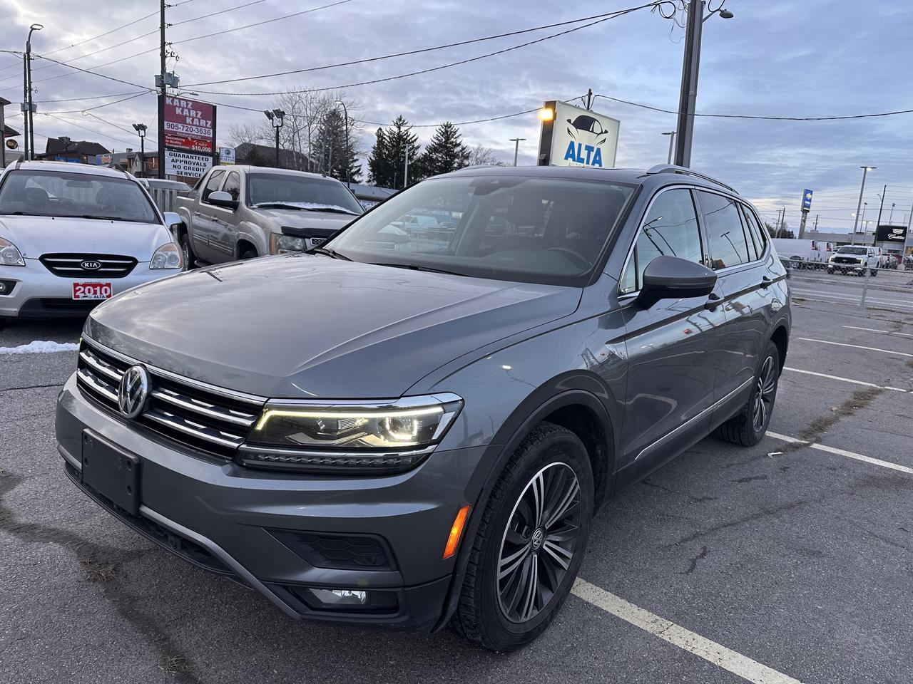 2018 Volkswagen Tiguan Highline 4MOTION Photo