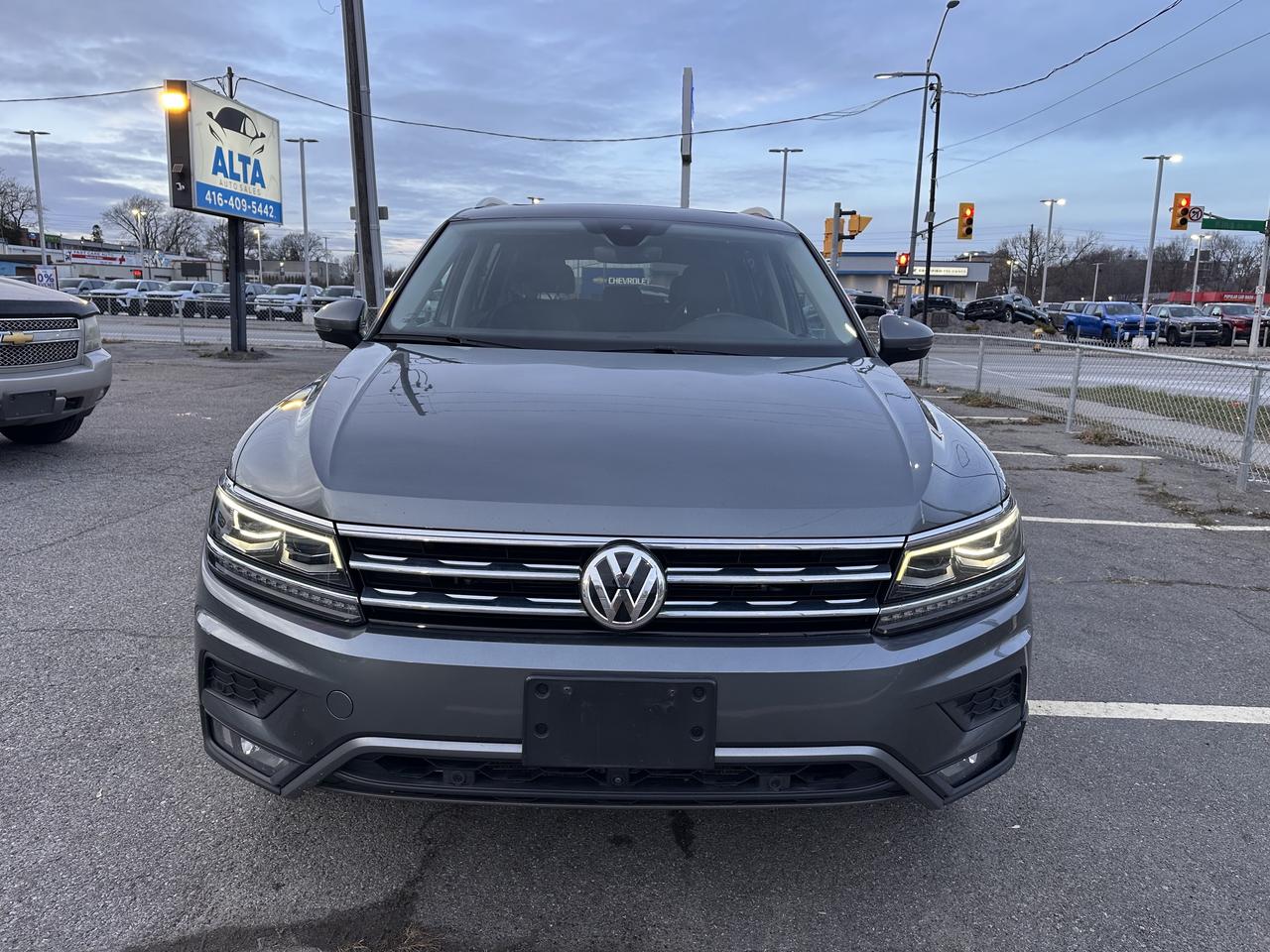 2018 Volkswagen Tiguan Highline 4MOTION Photo
