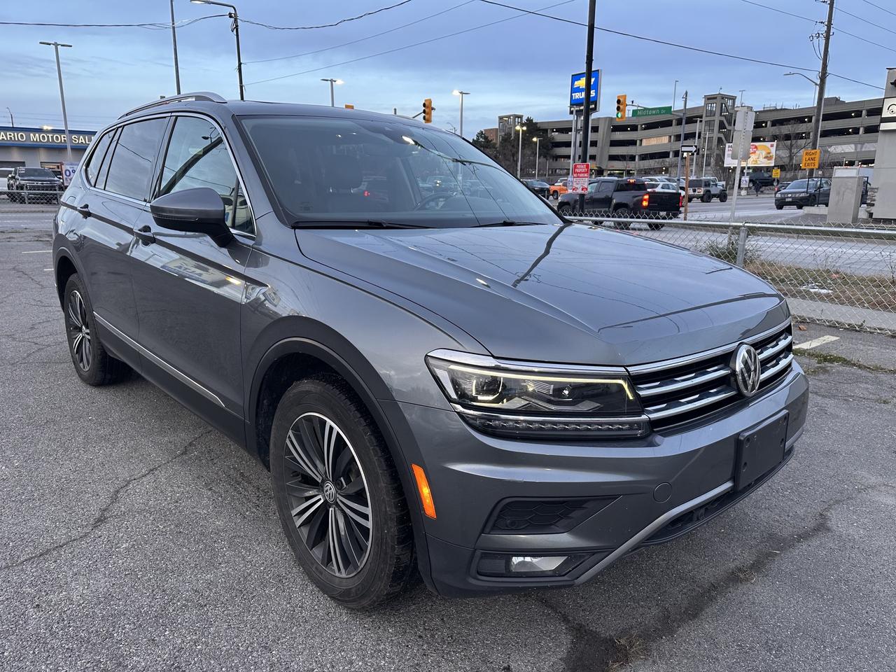2018 Volkswagen Tiguan Highline 4MOTION Photo