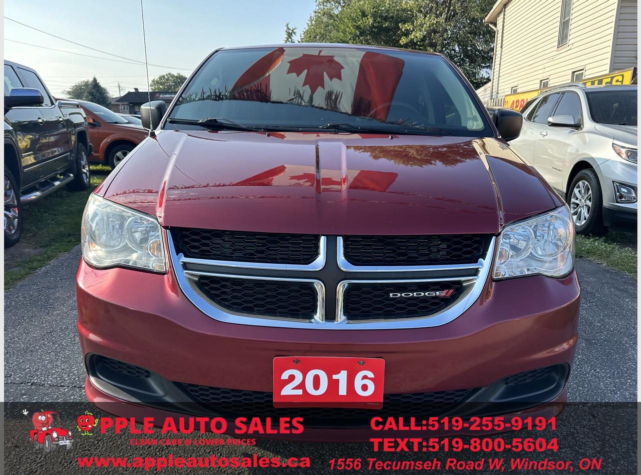 2016 Dodge Grand Caravan SPECIAL EDITION Photo