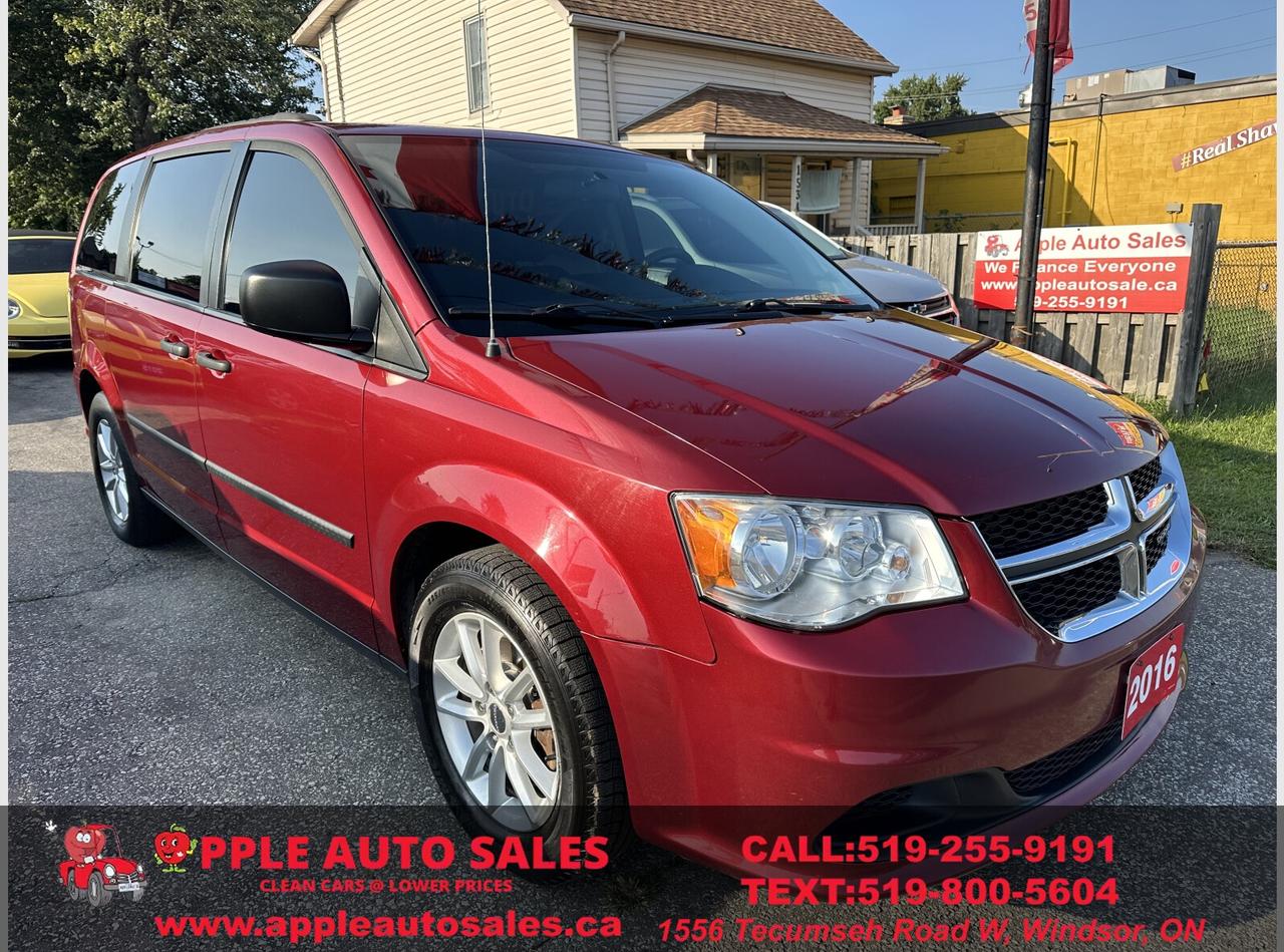 2016 Dodge Grand Caravan SPECIAL EDITION Photo2