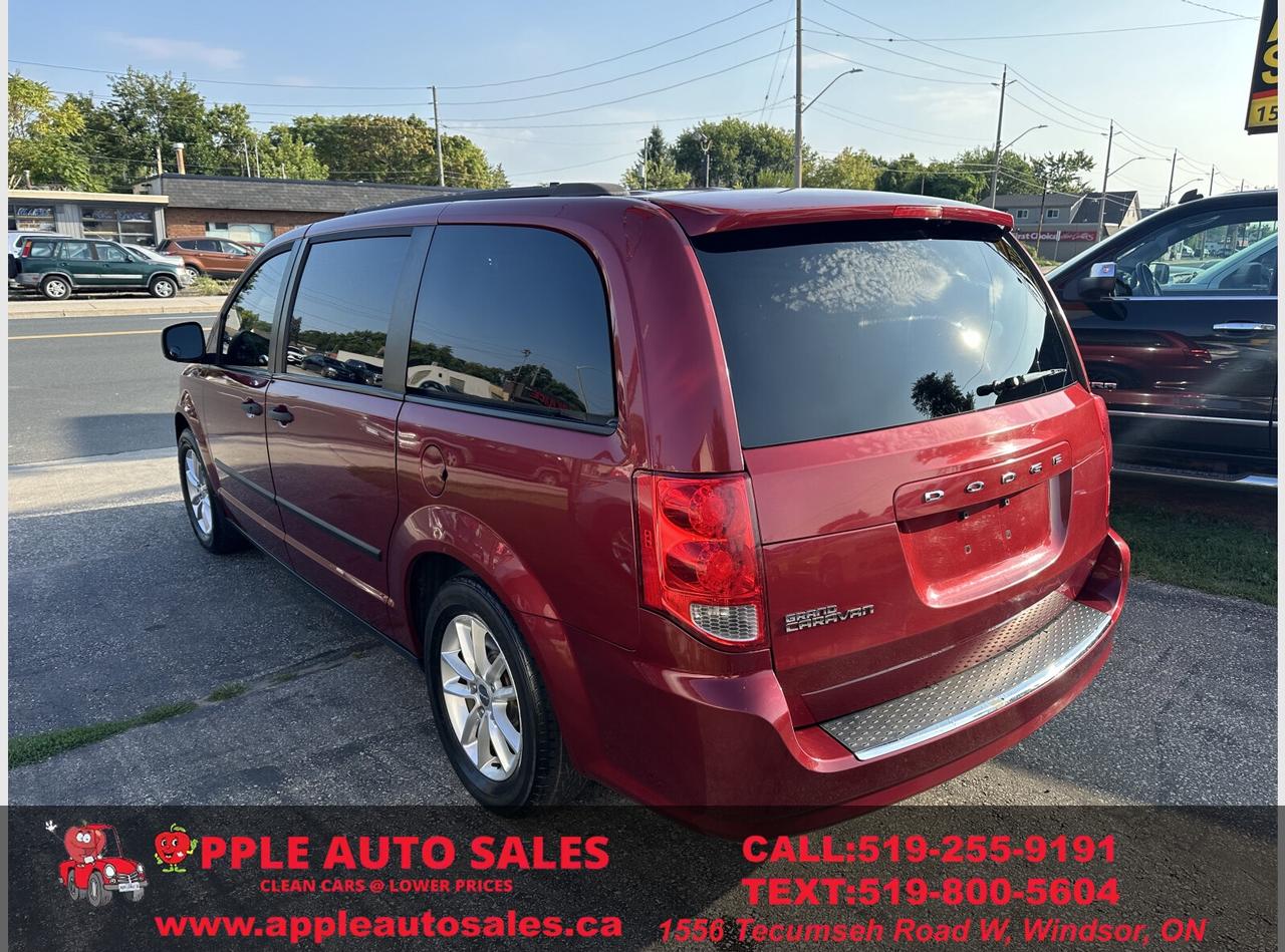 2016 Dodge Grand Caravan SPECIAL EDITION Photo