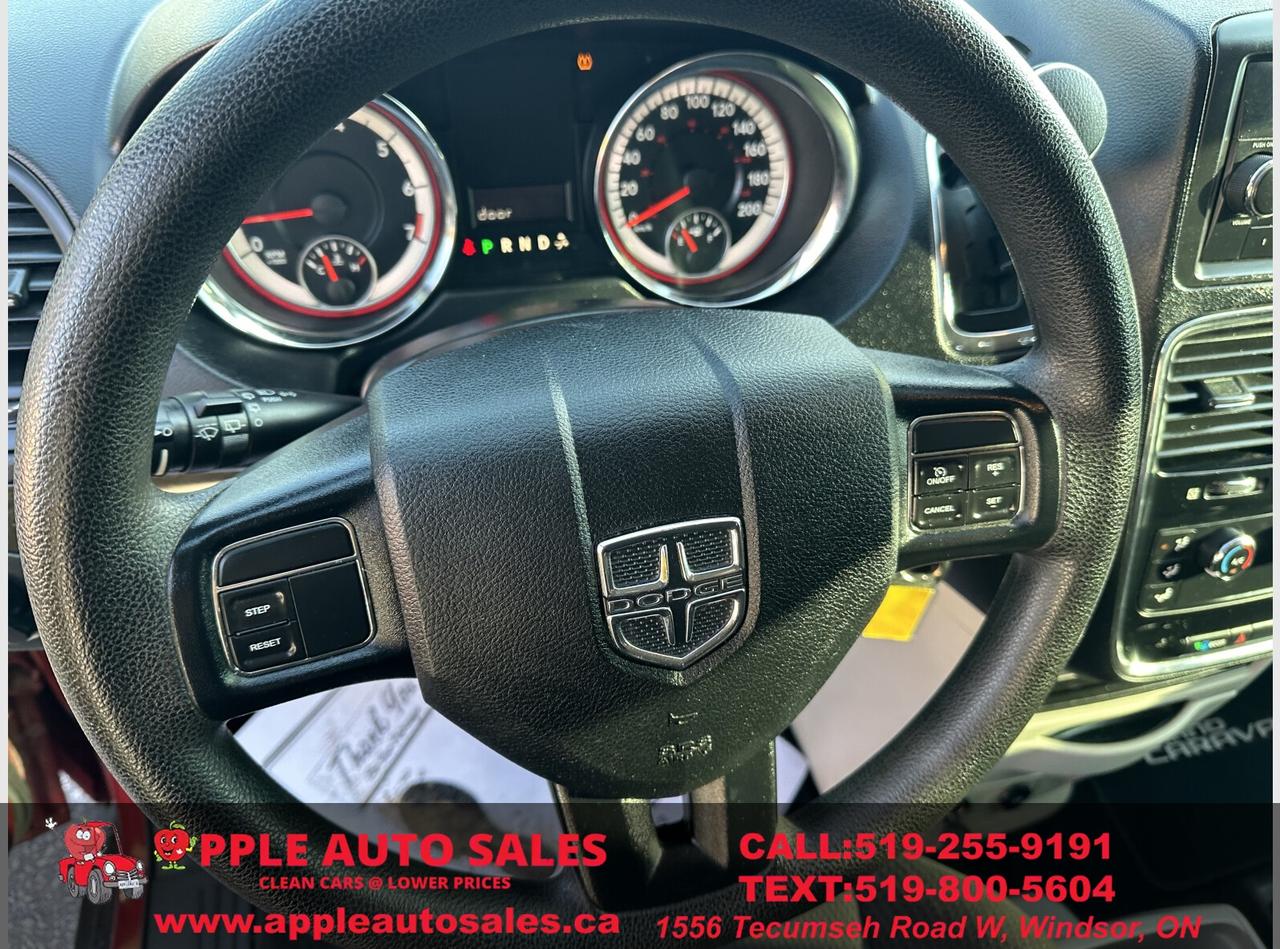 2016 Dodge Grand Caravan SPECIAL EDITION Photo