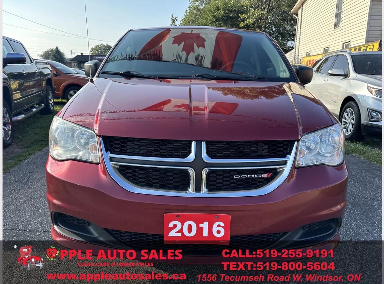 2016 Dodge Grand Caravan SPECIAL EDITION Photo