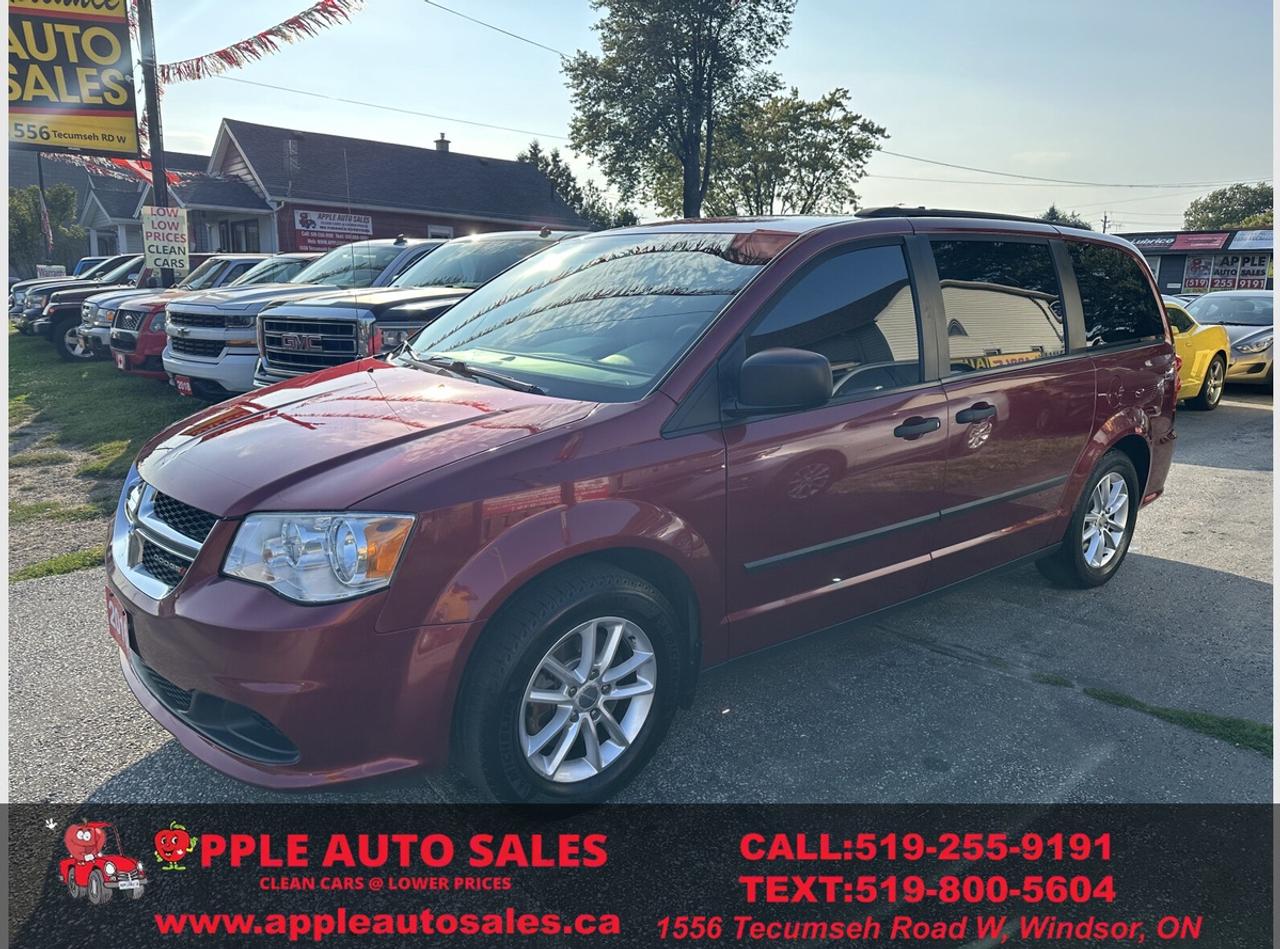 2016 Dodge Grand Caravan SPECIAL EDITION Photo0