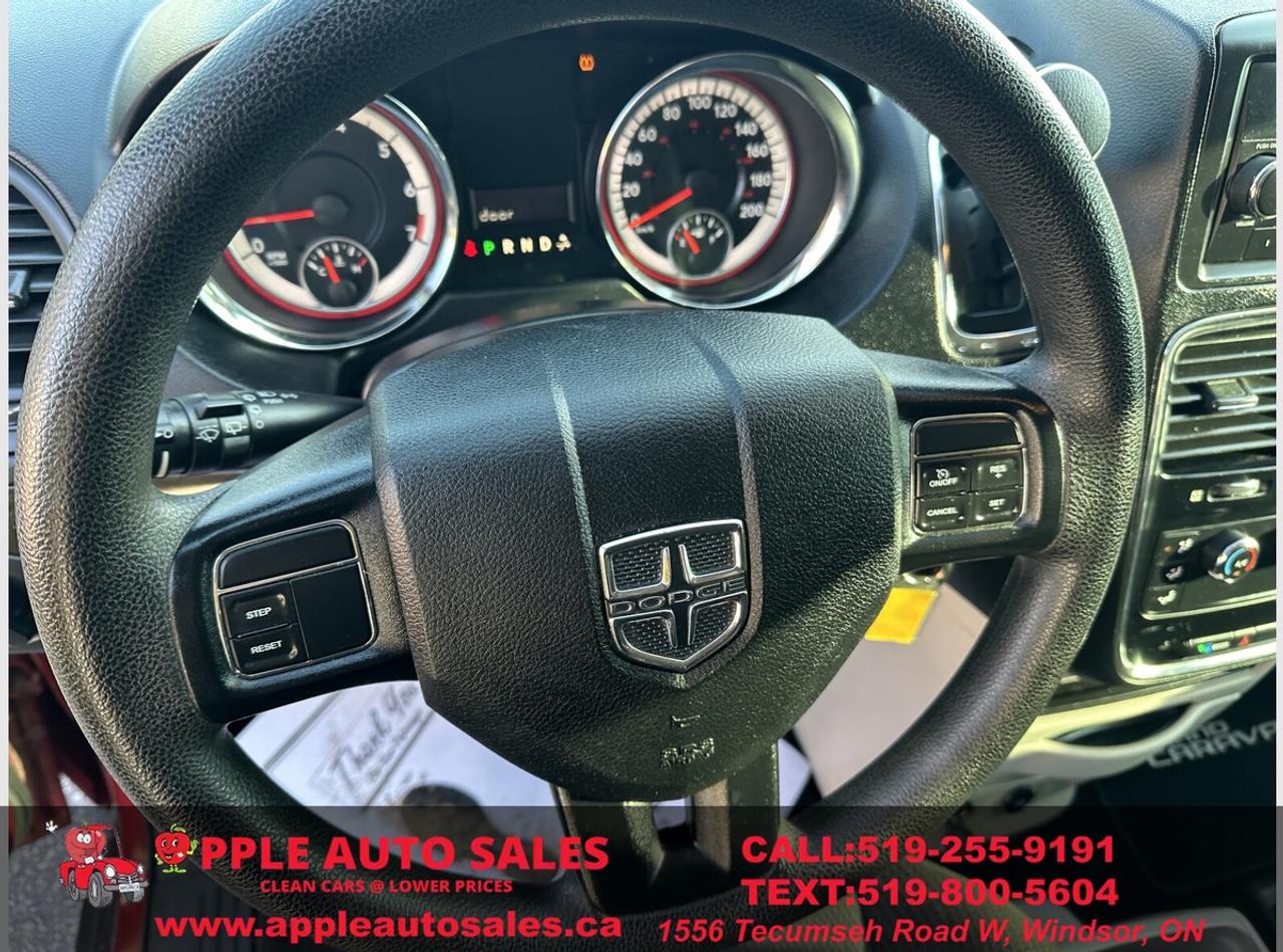 2016 Dodge Grand Caravan SPECIAL EDITION Photo