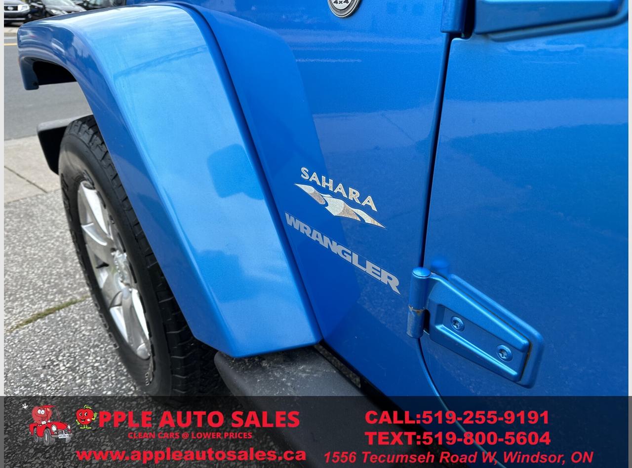 2010 Jeep Wrangler Sahara Photo