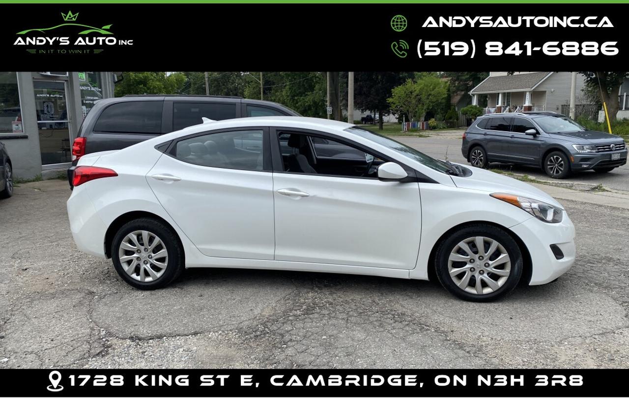 2012 Hyundai Elantra GLS | MANUAL | ONE OWNER | ICE COLD A/C | CERTIFIE Photo