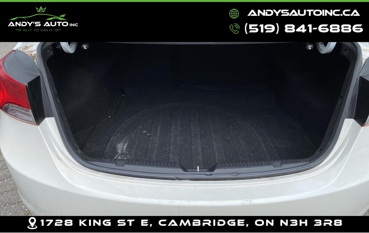 2012 Hyundai Elantra GLS | MANUAL | ONE OWNER | ICE COLD A/C | CERTIFIE Photo