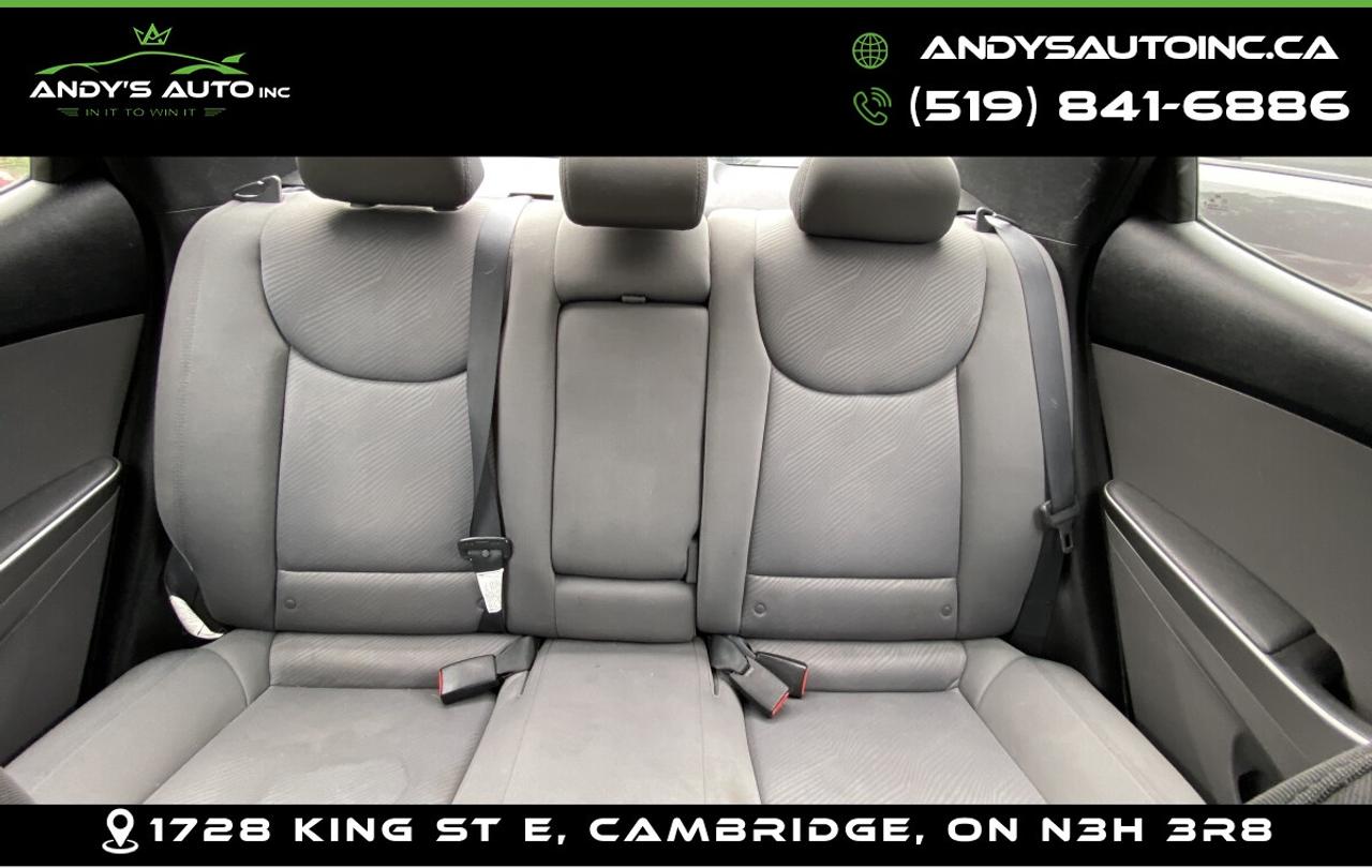 2012 Hyundai Elantra GLS | MANUAL | ONE OWNER | ICE COLD A/C | CERTIFIE Photo