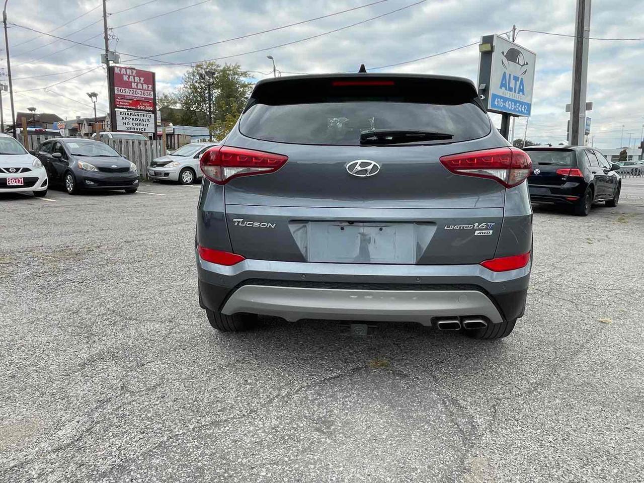 2017 Hyundai Tucson Limited Photo3