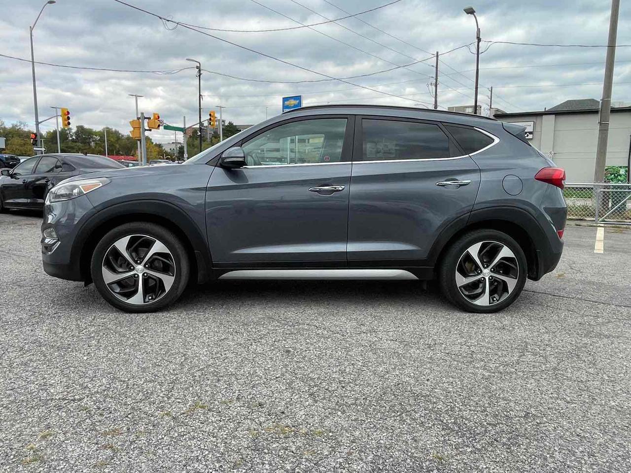 2017 Hyundai Tucson Limited Photo