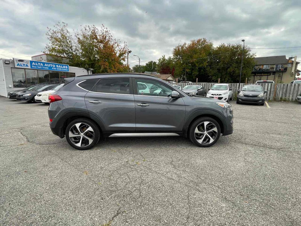2017 Hyundai Tucson Limited Photo4