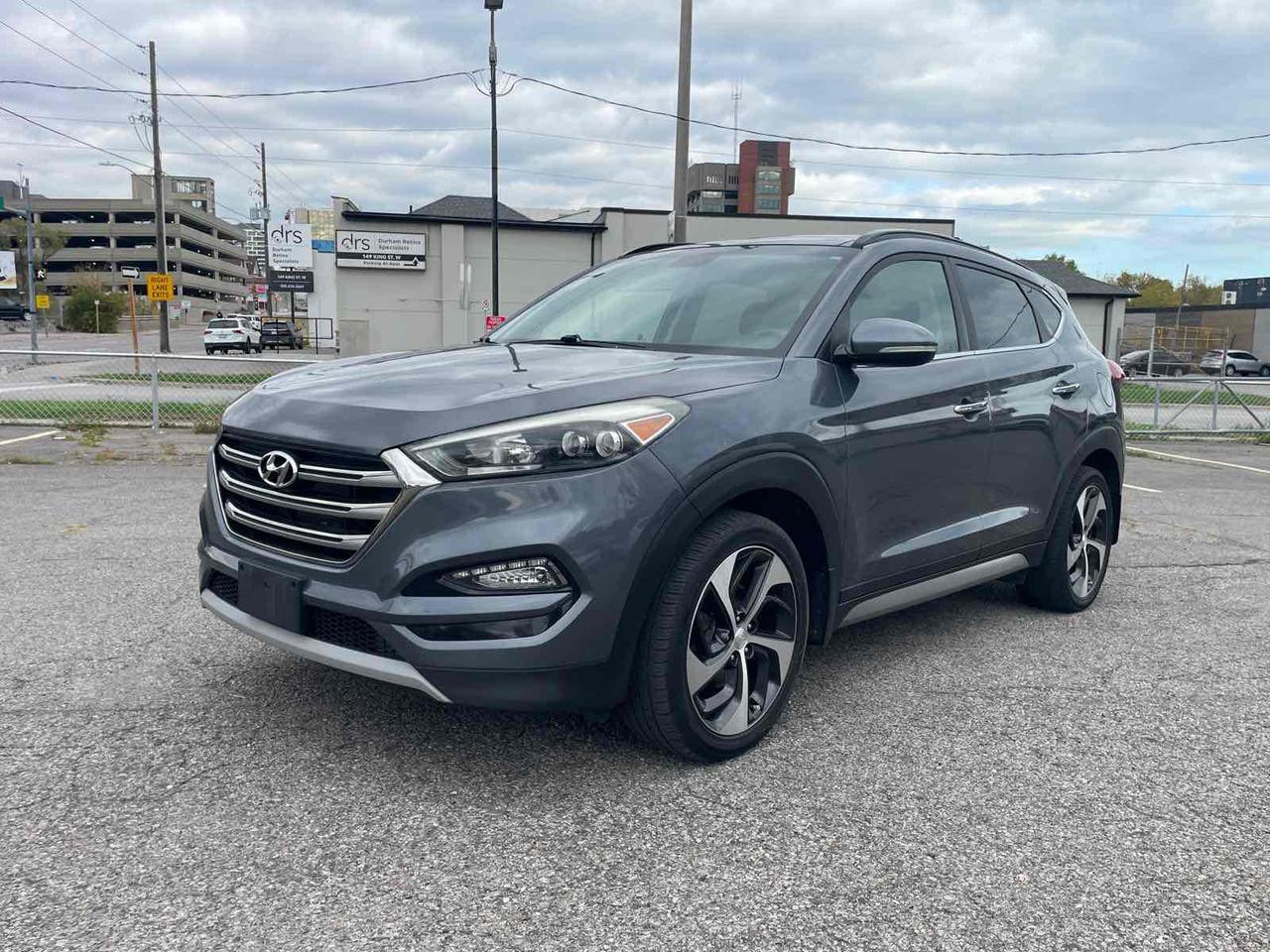 2017 Hyundai Tucson Limited Photo0