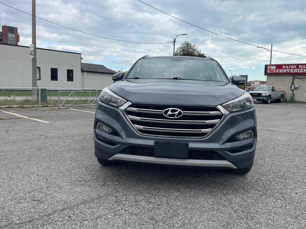 2017 Hyundai Tucson Limited Photo