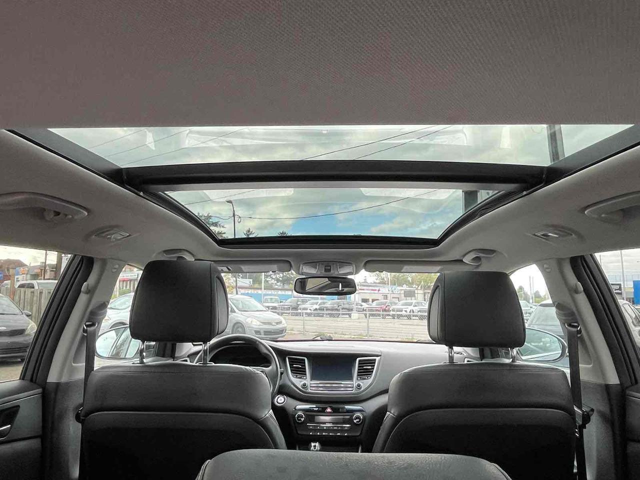 2017 Hyundai Tucson Limited Photo