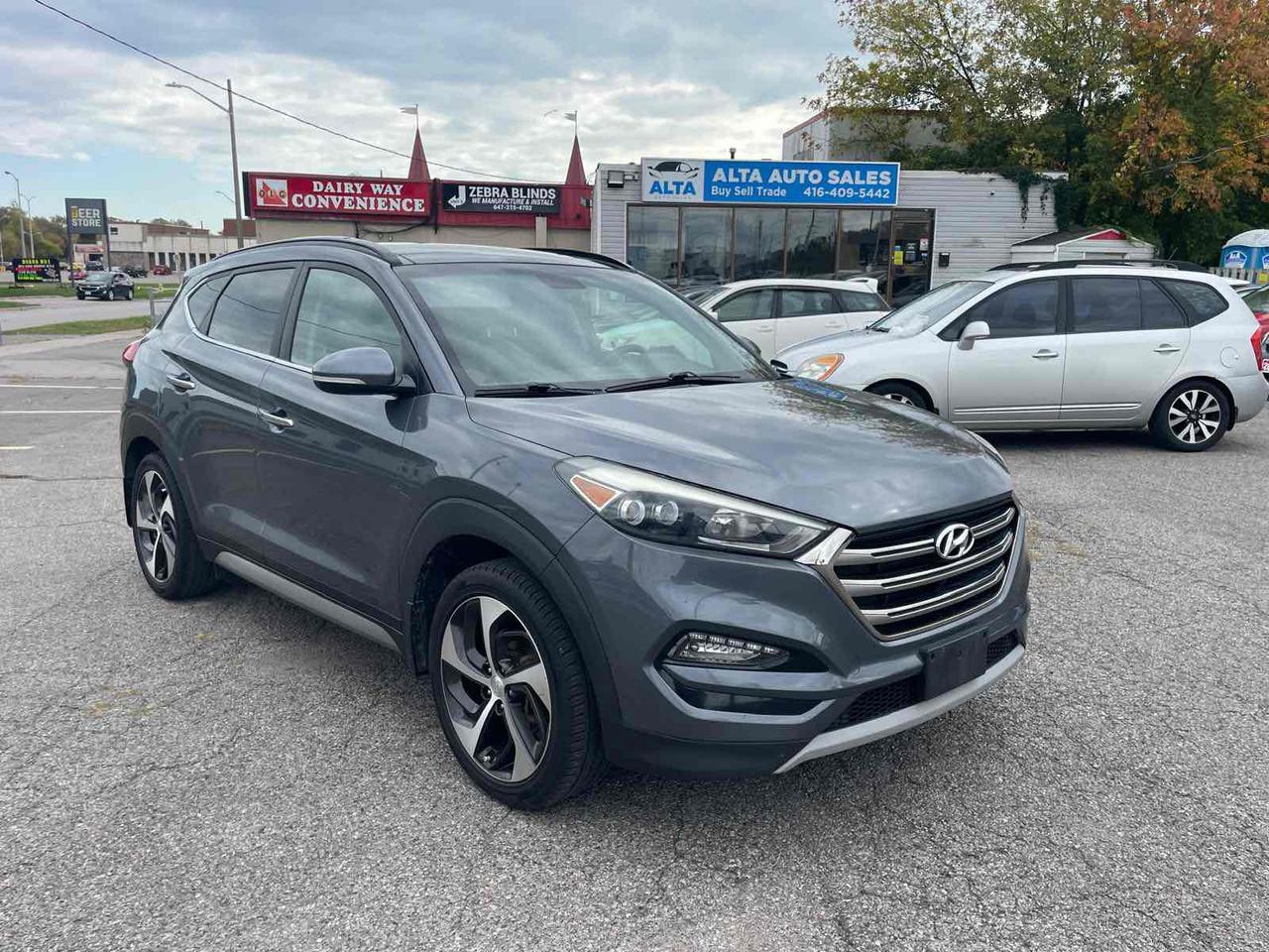 2017 Hyundai Tucson Limited Photo