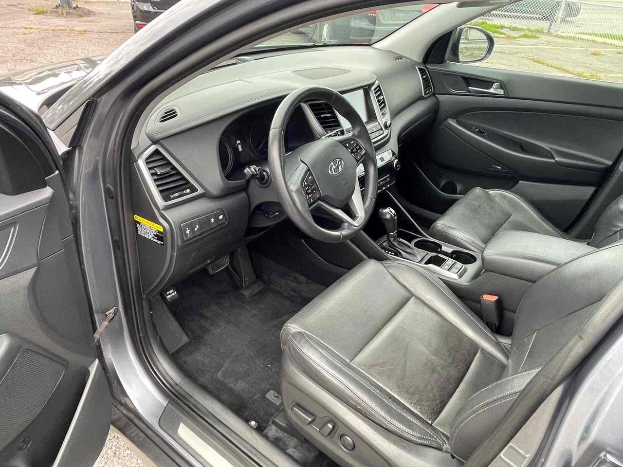 2017 Hyundai Tucson Limited Photo