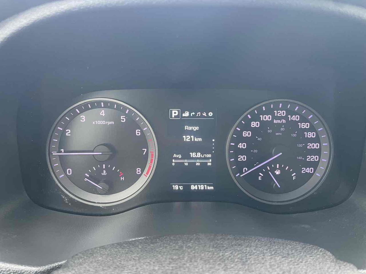 2017 Hyundai Tucson Limited Photo