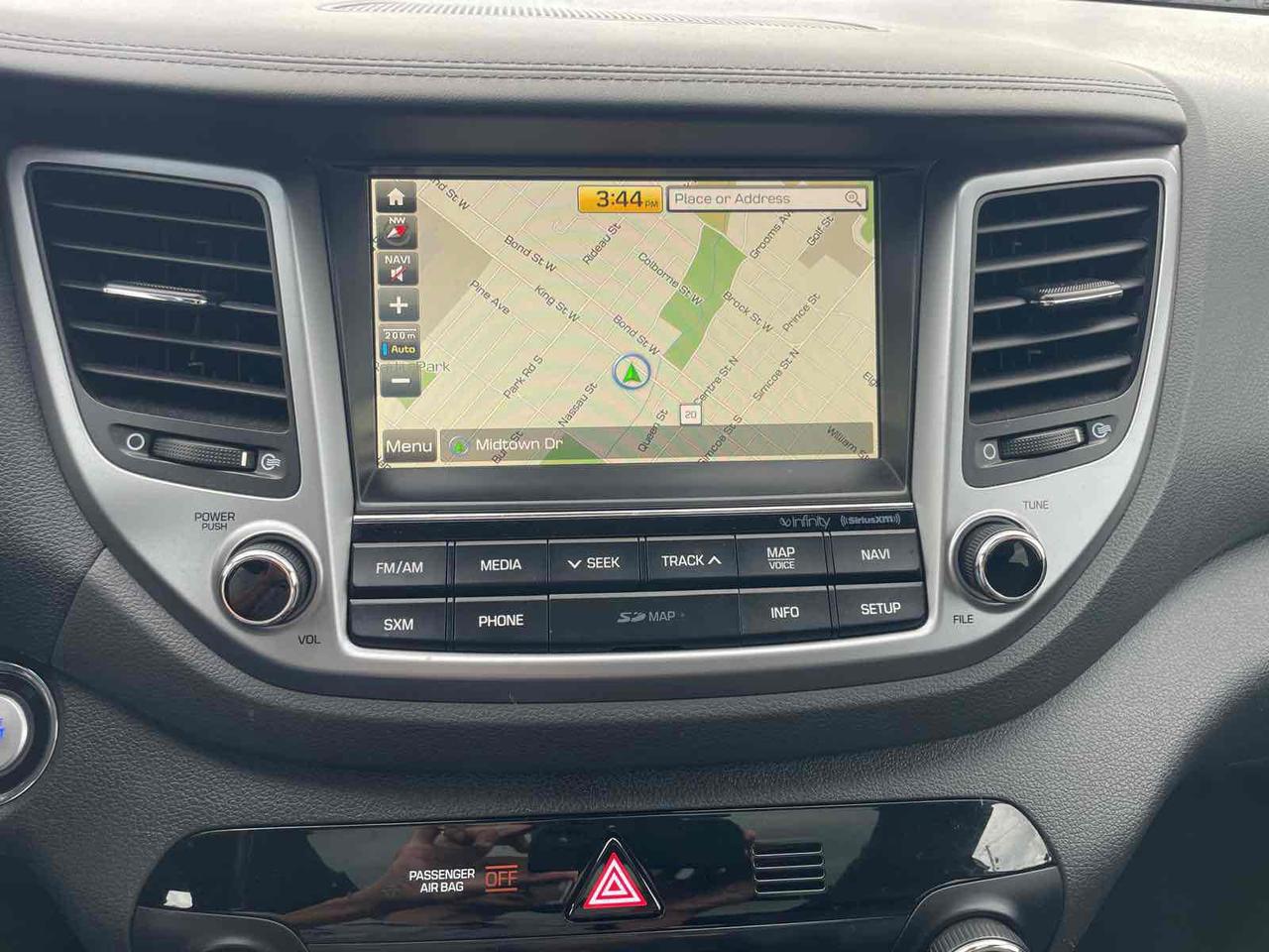 2017 Hyundai Tucson Limited Photo