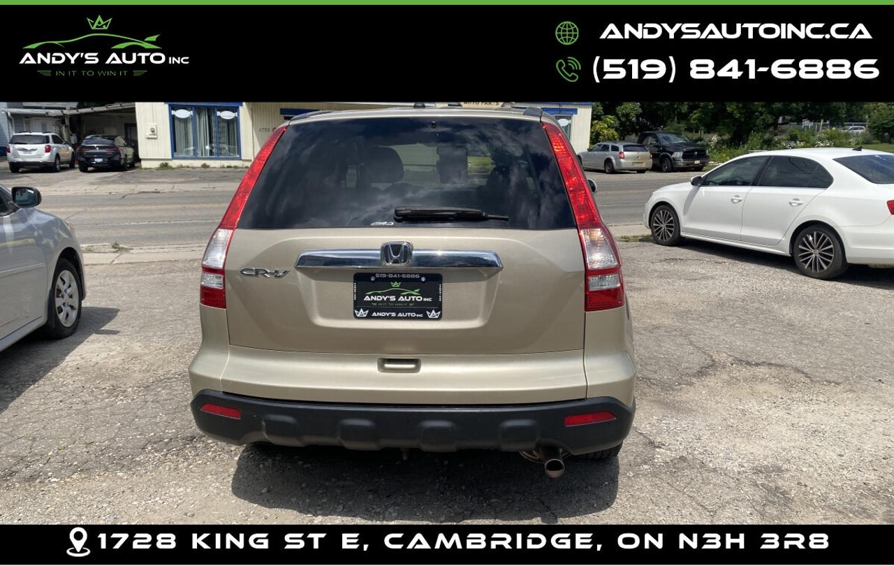 2008 Honda CR-V EX-L/LEATHER/SUNROOF/AWD Photo