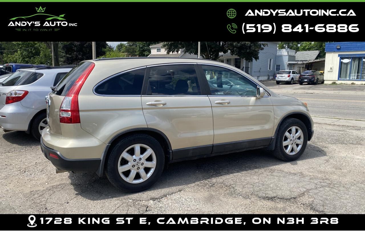 2008 Honda CR-V EX-L/LEATHER/SUNROOF/AWD Photo