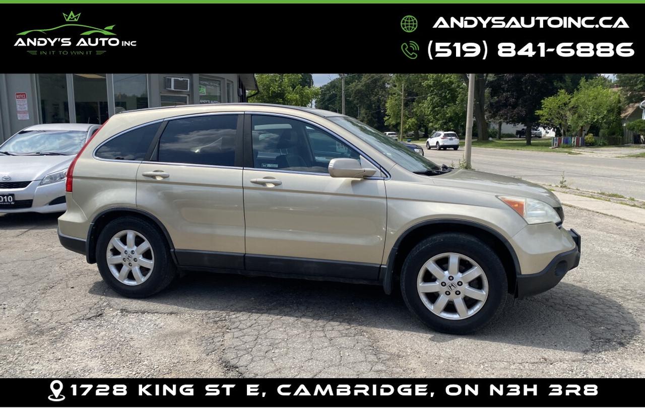 2008 Honda CR-V EX-L/LEATHER/SUNROOF/AWD Photo