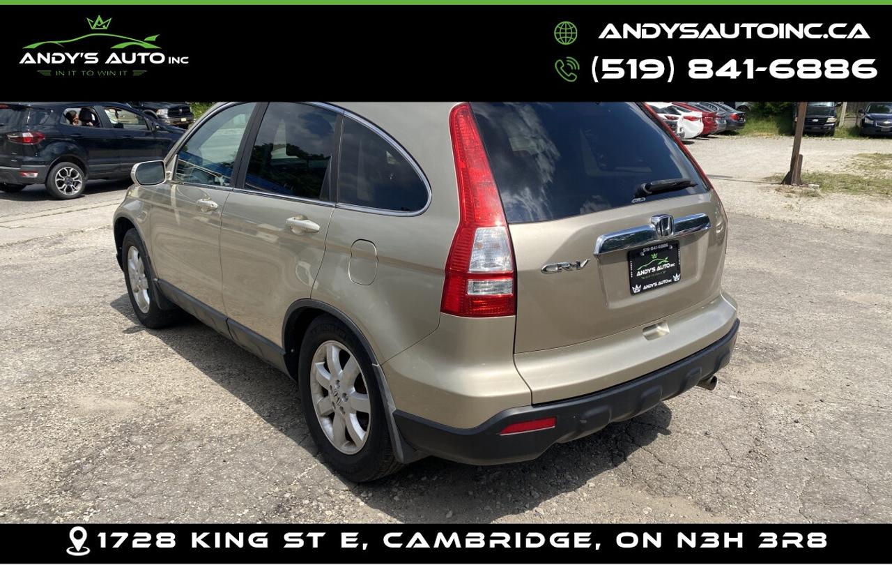 2008 Honda CR-V EX-L/LEATHER/SUNROOF/AWD Photo