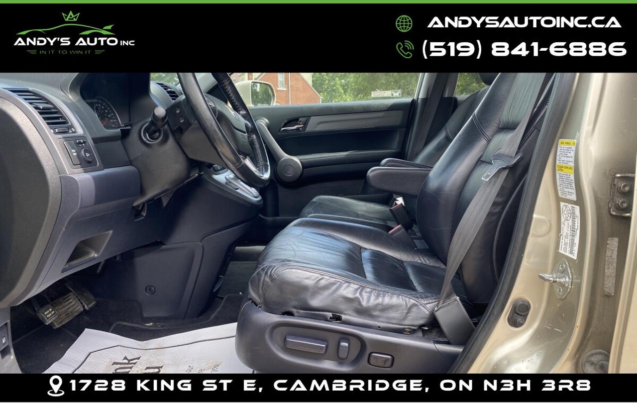 2008 Honda CR-V EX-L/LEATHER/SUNROOF/AWD Photo