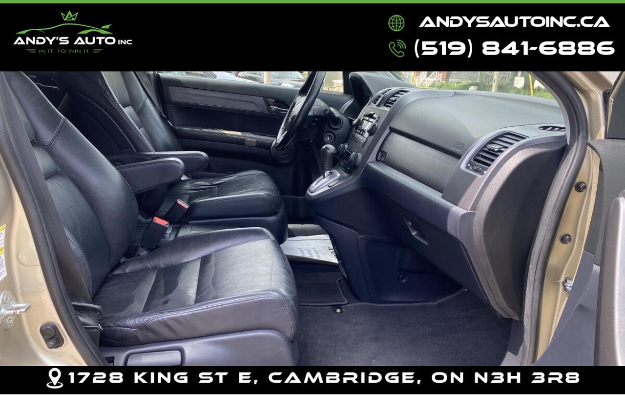 2008 Honda CR-V EX-L/LEATHER/SUNROOF/AWD Photo