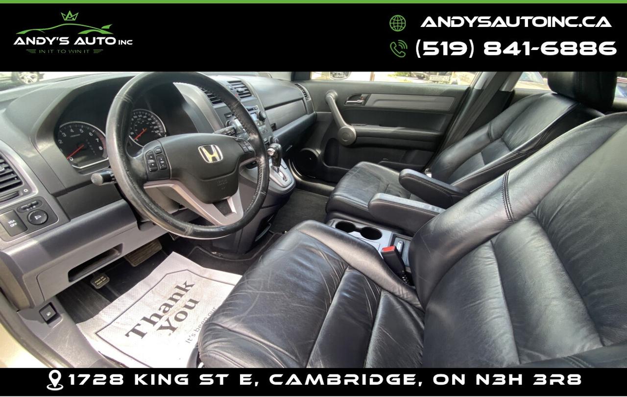 2008 Honda CR-V EX-L/LEATHER/SUNROOF/AWD Photo