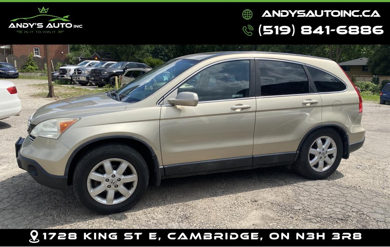2008 Honda CR-V EX-L/LEATHER/SUNROOF/AWD Photo