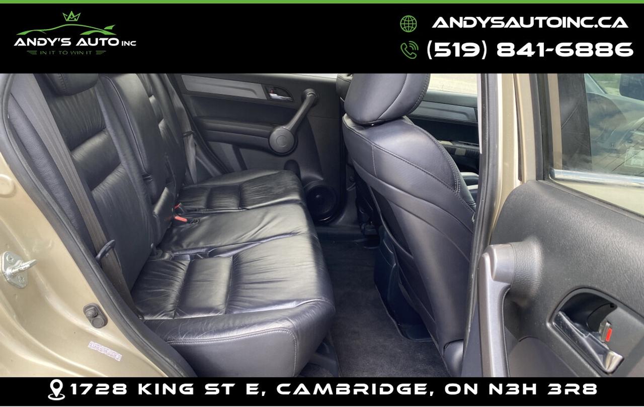 2008 Honda CR-V EX-L/LEATHER/SUNROOF/AWD Photo