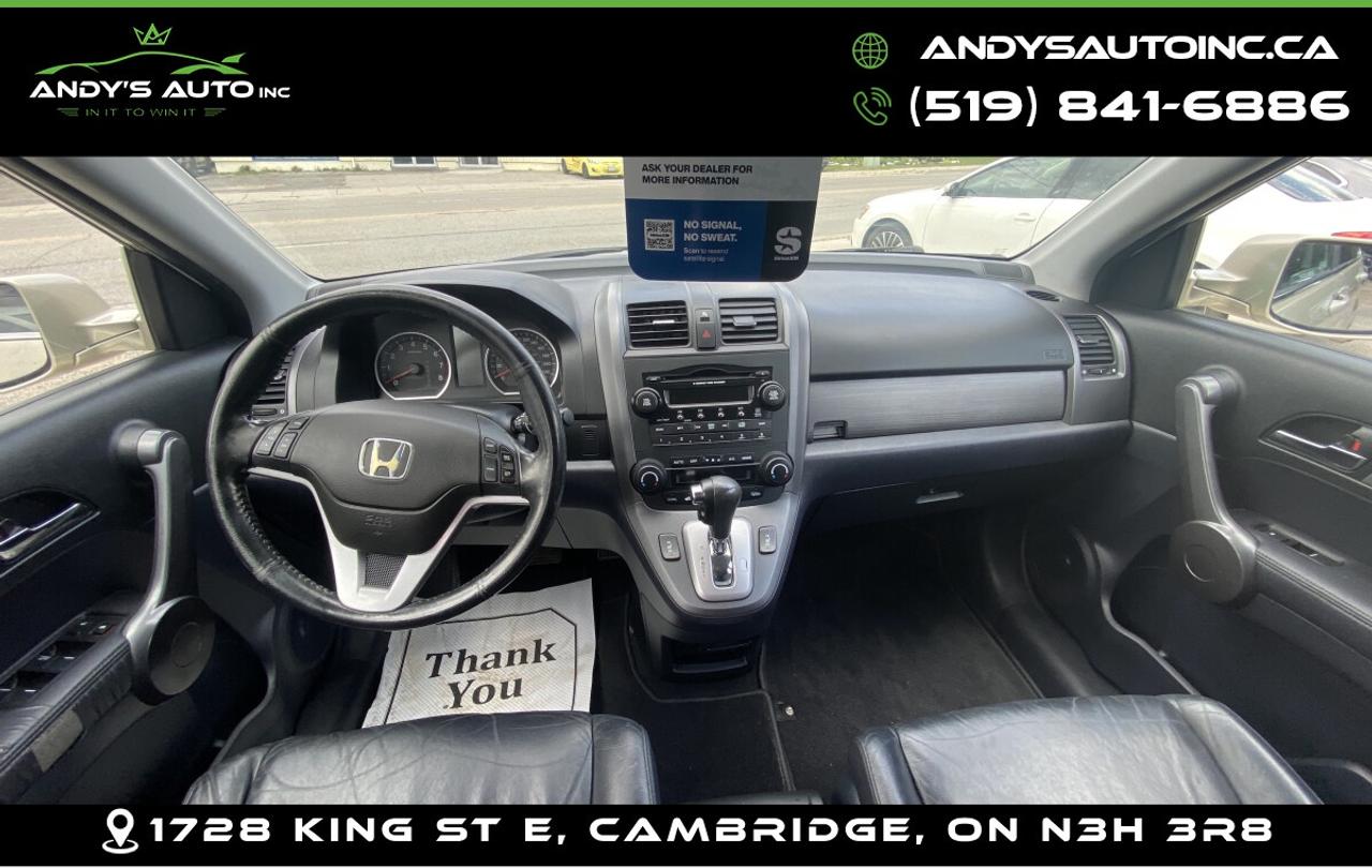 2008 Honda CR-V EX-L/LEATHER/SUNROOF/AWD Photo