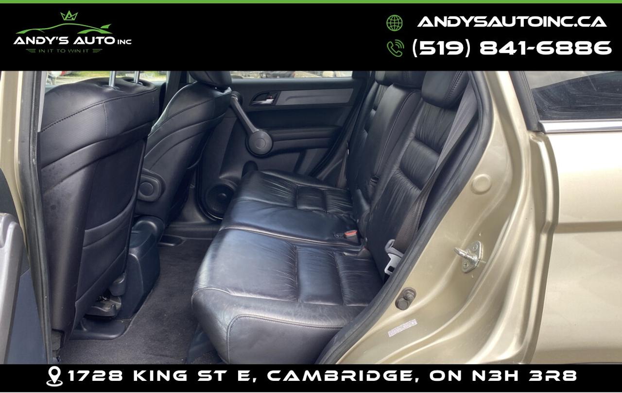 2008 Honda CR-V EX-L/LEATHER/SUNROOF/AWD Photo