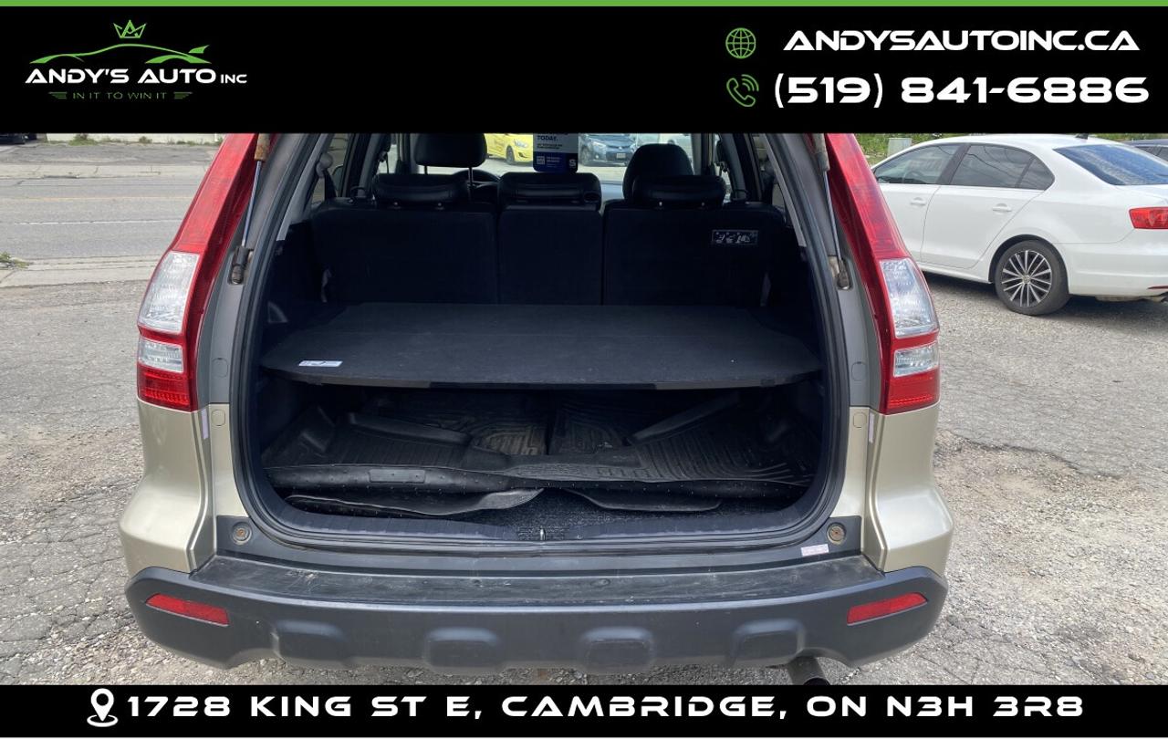 2008 Honda CR-V EX-L/LEATHER/SUNROOF/AWD Photo