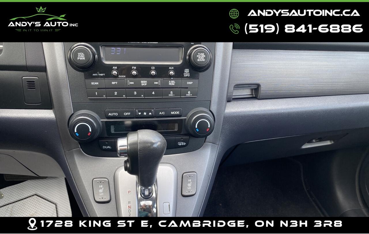 2008 Honda CR-V EX-L/LEATHER/SUNROOF/AWD Photo
