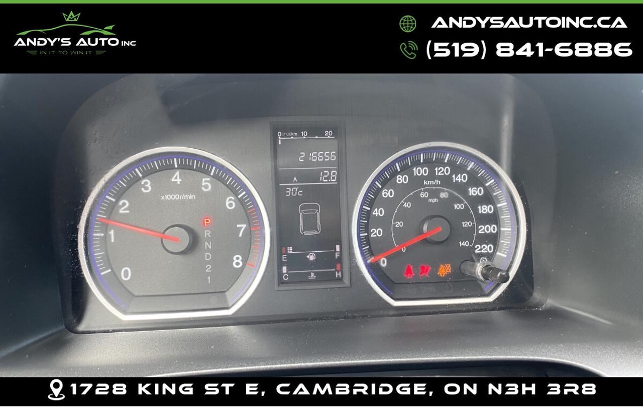 2008 Honda CR-V EX-L/LEATHER/SUNROOF/AWD Photo