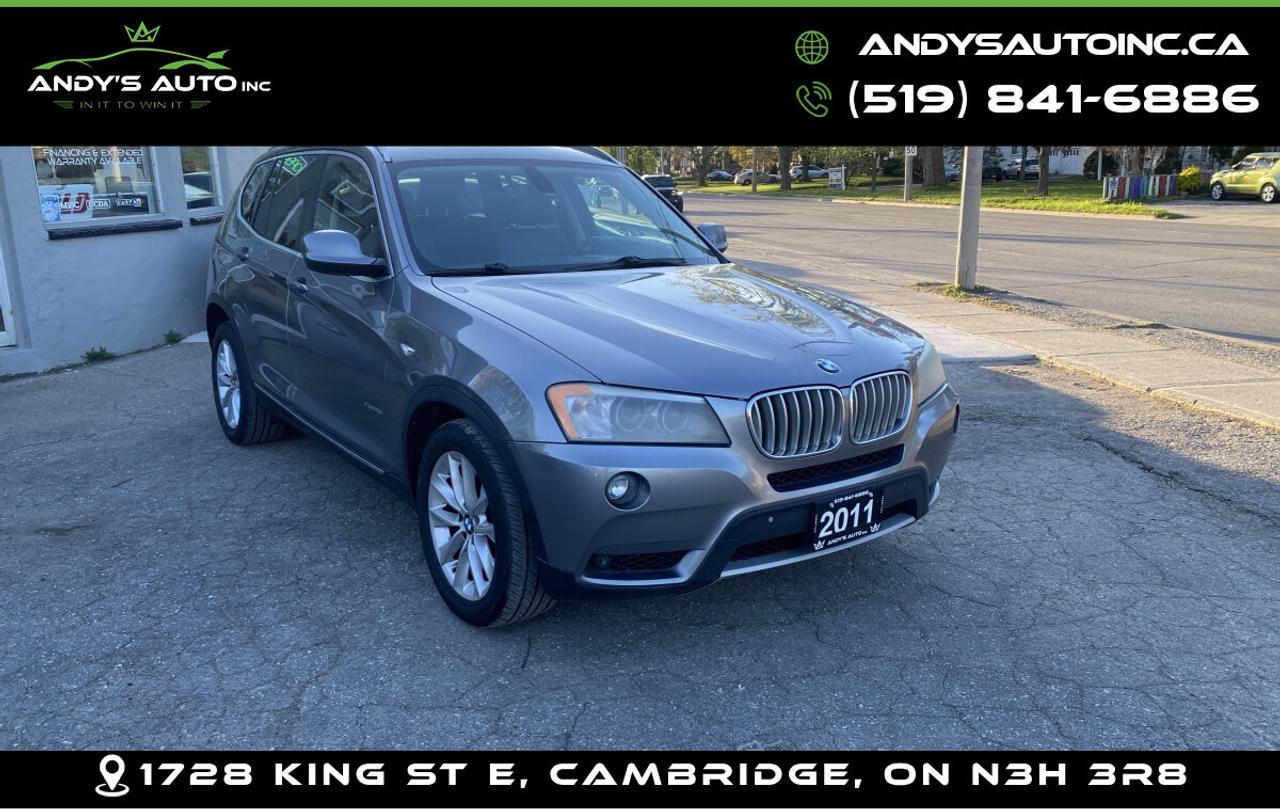 2011 BMW X3 xDrive35i | LEATHER | SUNROOF | NO ACCIDENTS | CER Photo2