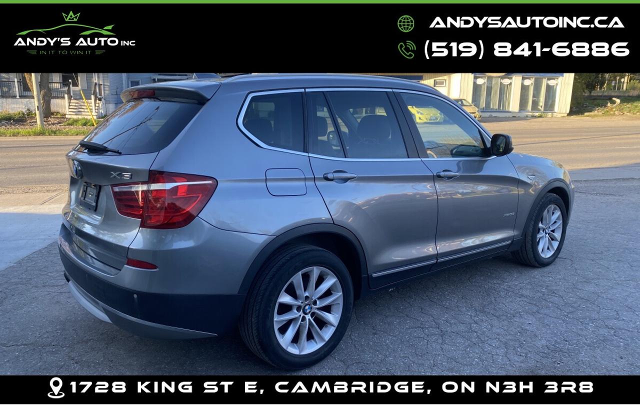 2011 BMW X3 xDrive35i | LEATHER | SUNROOF | NO ACCIDENTS | CER Photo