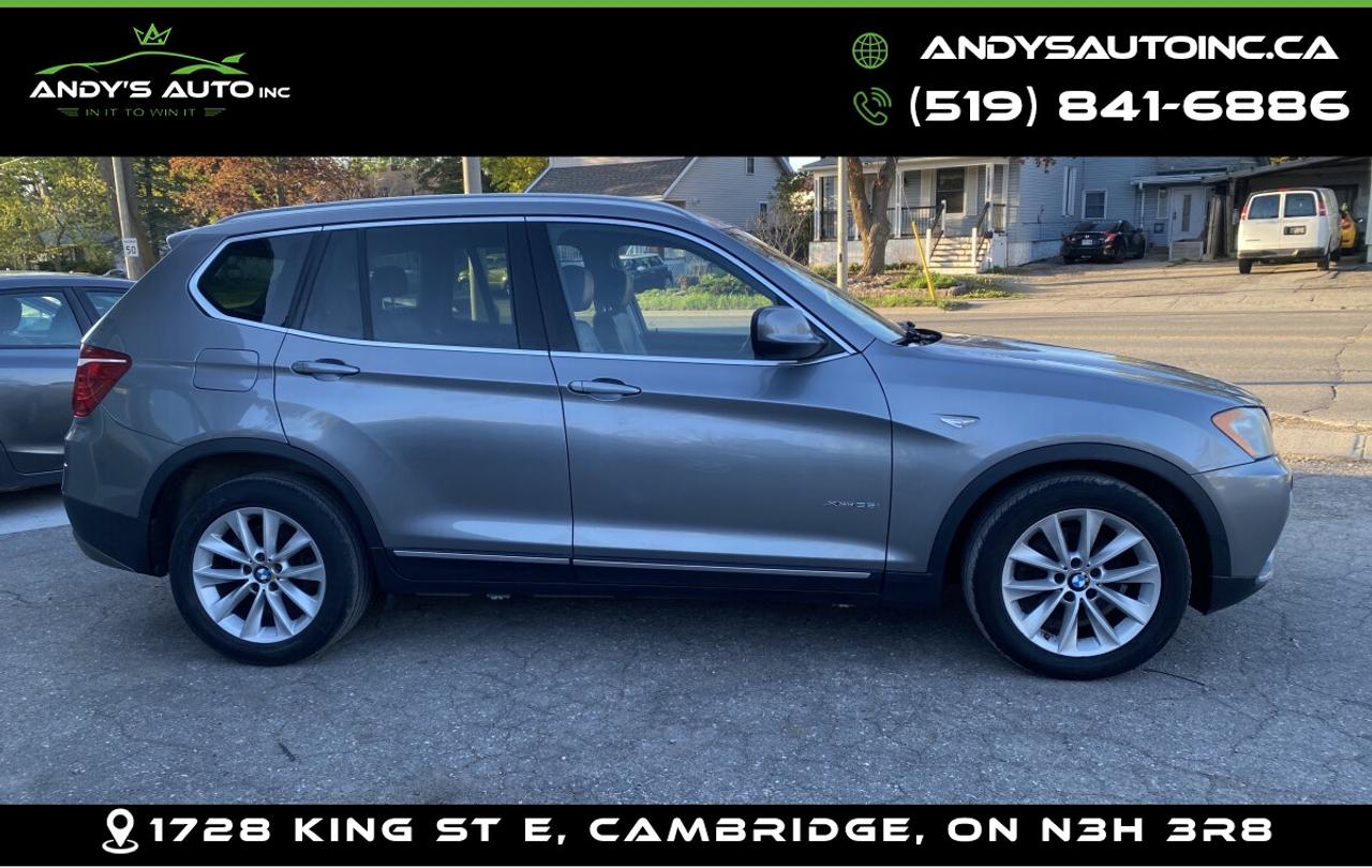2011 BMW X3 xDrive35i | LEATHER | SUNROOF | NO ACCIDENTS | CER Photo3